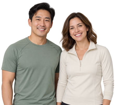 Illustrative adults in the 36–45 age group